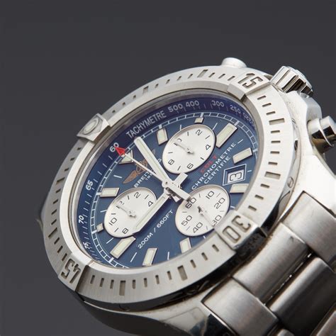 breitling colt chronograph gebraucht|Breitling colt pre owned.